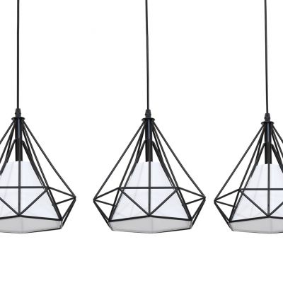 Milagro lampa wisząca Triangolo 3xE27 ML162 (ML162)