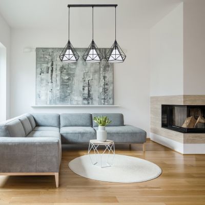 Milagro lampa wisząca Triangolo 3xE27 ML162 (ML162)