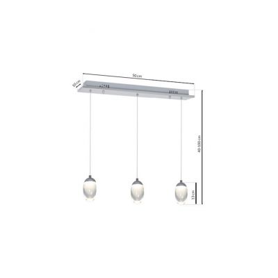 Milagro lampa wisząca LED Ovo 15W 1050lm 4000K ML428 (ML428)