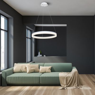 Milagro lampa wisząca LED Ring 36W 2520lm 4000K ML066 (ML066)