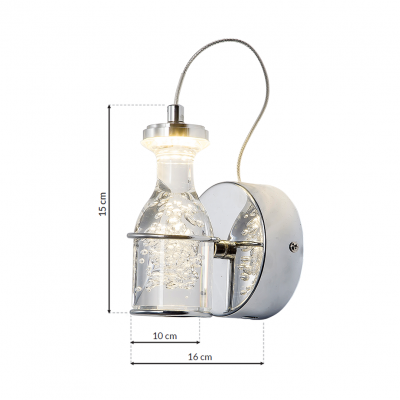 Milagro kinkiet LED Bottle 5W 350lm 4000K ML303 (ML303)