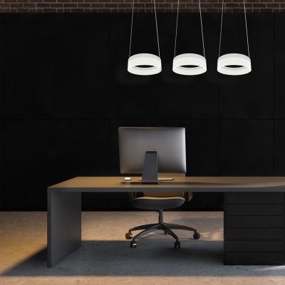 Milagro lampa wisząca LED Ring 36 W 2520lm 4000K ML407 (ML407)