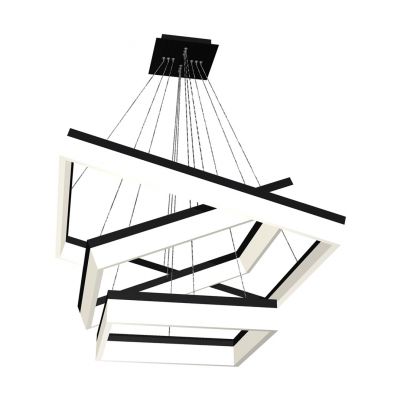 Milagro lampa wisząca LED Nero 140W 9800lm 4000K ML083 (ML083)