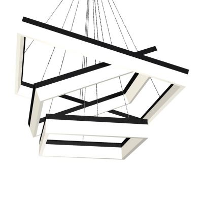 Milagro lampa wisząca LED Nero 140W 9800lm 4000K ML083 (ML083)