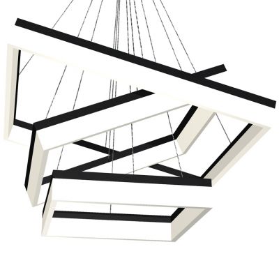 Milagro lampa wisząca LED Nero 140W 9800lm 4000K ML083 (ML083)