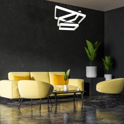 Milagro lampa wisząca LED Nero 140W 9800lm 4000K ML083 (ML083)