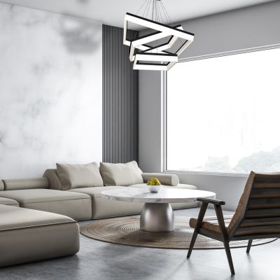 Milagro lampa wisząca LED Nero 140W 9800lm 4000K ML083 (ML083)