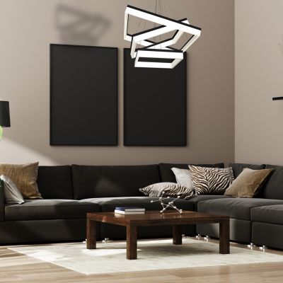 Milagro lampa wisząca LED Nero 140W 9800lm 4000K ML083 (ML083)
