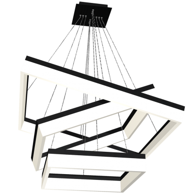 Milagro lampa wisząca LED Nero 140W 9800lm 4000K ML083 (ML083)