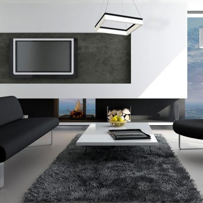 Milagro lampa wisząca LED Nero 32W 2240lm 4000K ML081 (ML081)