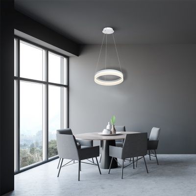 Milagro lampa wisząca LED Ring 24W 1680lm 4000K ML405 (ML405)