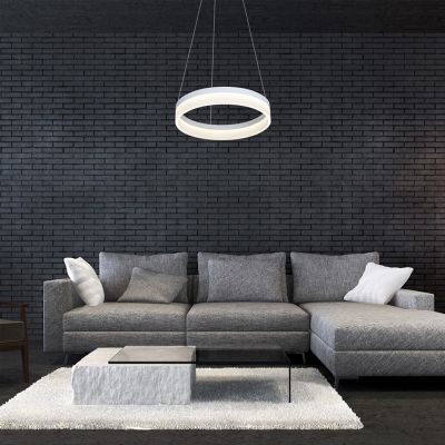 Milagro lampa wisząca LED Ring 24W 1680lm 4000K ML405 (ML405)