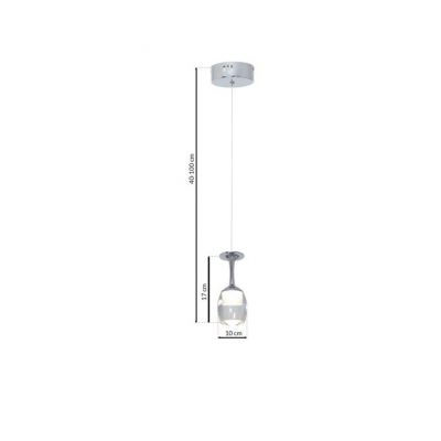 Milagro lampa wisząca LED Coppa 5W 350lm 4000K ML436 (ML436)