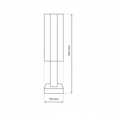 Milagro lampa stołowa LED Ray 12W 840lm 4000K ML170 (ML170)