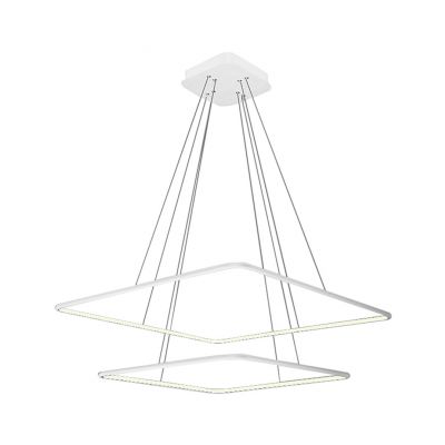 Milagro lampa wisząca LED Nix White 50W 3500lm 3000K ML514 (ML514)