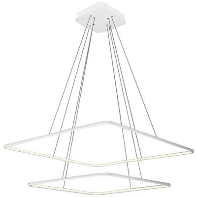 Milagro lampa wisząca LED Nix White 50W 3500lm 3000K ML514 (ML514)