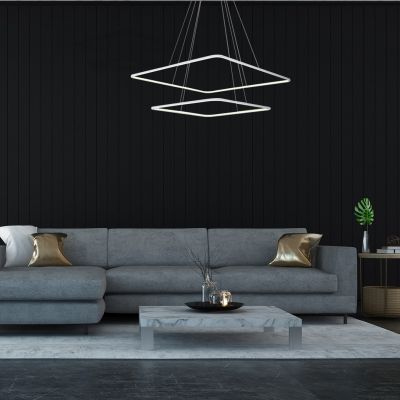 Milagro lampa wisząca LED Nix White 50W 3500lm 3000K ML514 (ML514)