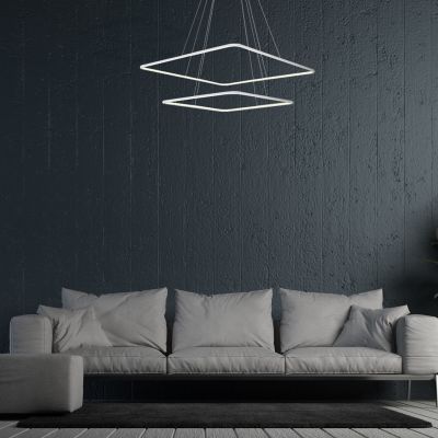 Milagro lampa wisząca LED Nix White 50W 3500lm 3000K ML514 (ML514)
