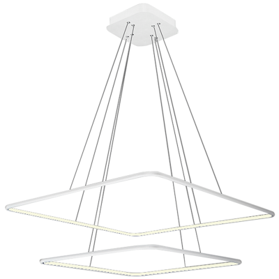 Milagro lampa wisząca LED Nix White 50W 3500lm 3000K ML514 (ML514)