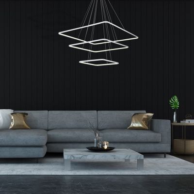 Milagro lampa wisząca LED Nix White 117W 8190lm 3000K ML515 (ML515)