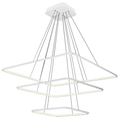 Milagro lampa wisząca LED Nix White 117W 8190lm 3000K ML515 (ML515)