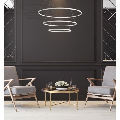 Milagro lampa wisząca LED Orion White 99W 6930lm 3000K ML503 (ML503)