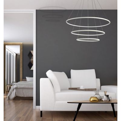 Milagro lampa wisząca LED Orion White 99W 6930lm 3000K ML503 (ML503)
