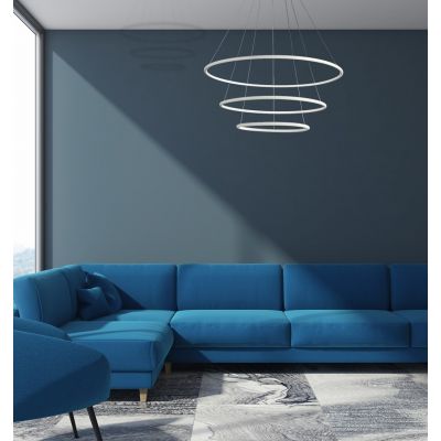 Milagro lampa wisząca LED Orion White 99W 6930lm 3000K ML503 (ML503)