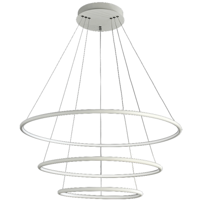 Milagro lampa wisząca LED Orion White 99W 6930lm 3000K ML503 (ML503)
