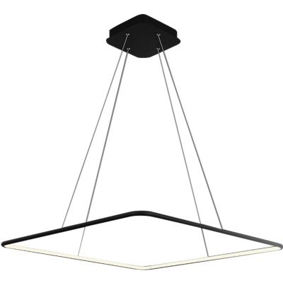 Milagro lampa wisząca LED Nix Black 25W 1750lm 3000K ML517 (ML517)