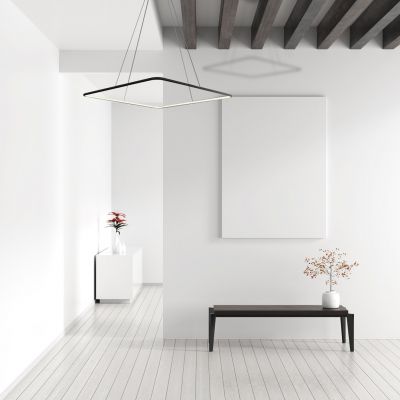 Milagro lampa wisząca LED Nix Black 25W 1750lm 3000K ML517 (ML517)