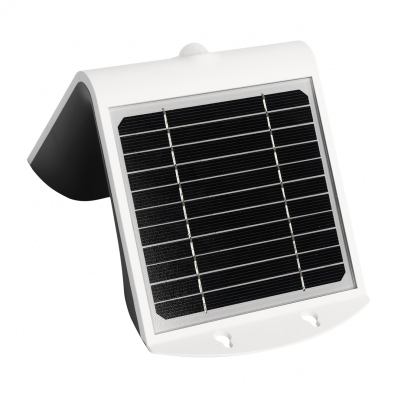 Lampa z czujnikiem solarna Butterfly biała MILAGRO (EKO8824)