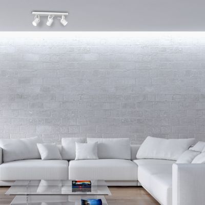 Milagro plafon (reflektorki) Pico White 3xGU10 MLP991 (MLP991)