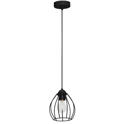 Milagro lampa wisząca Don Black E27 MLP748 (MLP748)