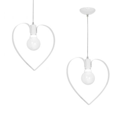 Milagro lampa wisząca Amore White E27 MLP9950 (MLP9950)