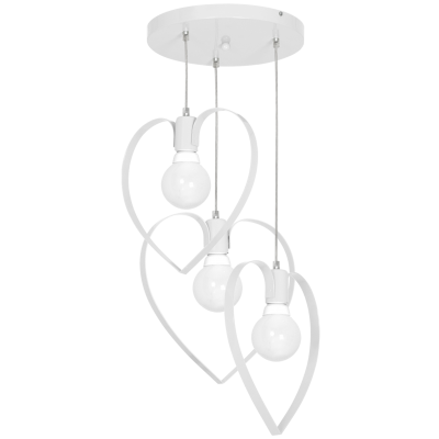 Milagro lampa wisząca Amore White 3xE27 MLP9951 (MLP9951)