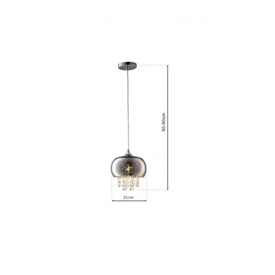 Milagro lampa wisząca Starlight E14 ML3789 (ML3789)