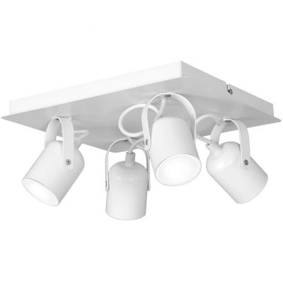 MILAGRO Lampa sufitowa PICO WHITE 4xGU10 (MLP992)