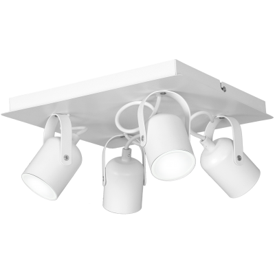 MILAGRO Lampa sufitowa PICO WHITE 4xGU10 (MLP992)