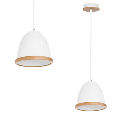 Milagro lampa wisząca Studio White E27 MLP8849 (MLP8849)