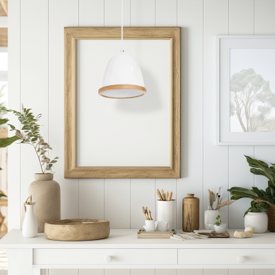 Milagro lampa wisząca Studio White E27 MLP8849 (MLP8849)