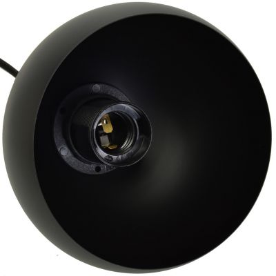 Milagro lampa wisząca Dama Black 3xE27 MLP6580 (MLP6580)
