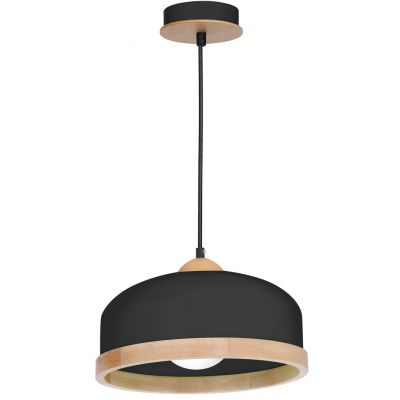 Milagro lampa wisząca Studio Black E27 MLP8851 (MLP8851)