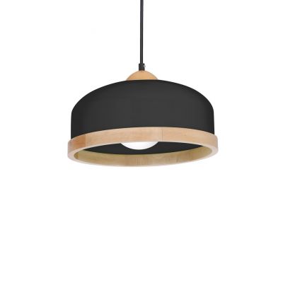 Milagro lampa wisząca Studio Black E27 MLP8851 (MLP8851)