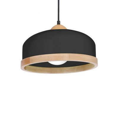 Milagro lampa wisząca Studio Black E27 MLP8851 (MLP8851)