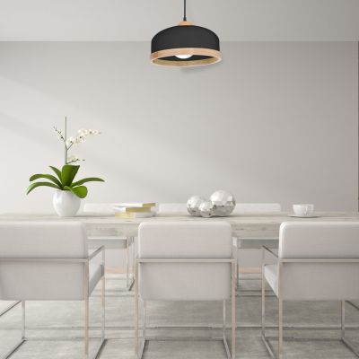 Milagro lampa wisząca Studio Black E27 MLP8851 (MLP8851)