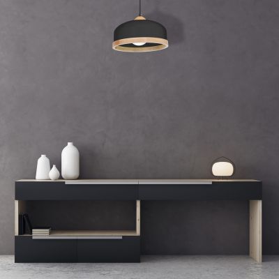 Milagro lampa wisząca Studio Black E27 MLP8851 (MLP8851)