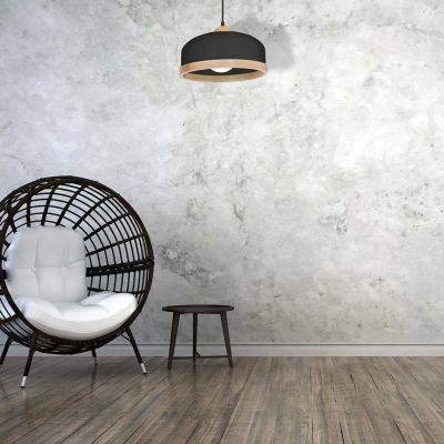 Milagro lampa wisząca Studio Black E27 MLP8851 (MLP8851)
