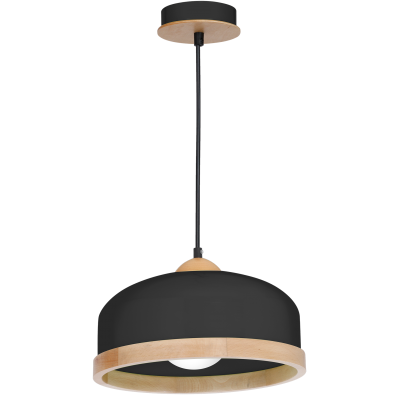 Milagro lampa wisząca Studio Black E27 MLP8851 (MLP8851)