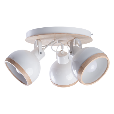 Milagro plafon (reflektorki) Oval White 3xE27 MLP8652 (MLP8652)